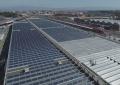 FS Energy, attivato ad Arezzo impianto fotovoltaico collegato alla rete ferroviaria, oltre 10 mila pannelli per una potenza annua stimata di circa 5,8 GWh