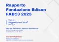 Alla Camera la presentazione del Rapporto Fondazione Edison &ldquo;FAB13 2025: le 13 aziende storiche del made in Italy farmaceutico&rdquo;