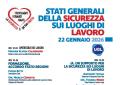 L&rsquo;UGL presenta gli Stati Generali della Sicurezza sui Luoghi di Lavoro