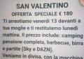 San Valentino, il MEME virale: "Offerta speciale, ti arrestiamo venerd&igrave; 13 davanti a tua moglie e ti restituiamo luned&igrave; mattina"