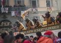 Carnevale di Ivrea, dopo la prima giornata della battaglia delle arance vengono segnalati 138 contusi e 17 in ospedale