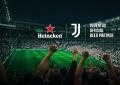 Heineken&reg;&ndash;Juventus, partnership pluriennale; Allianz Stadium al 98% di riempimento e 4.200 ospiti hospitality a gara