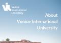 Venice International University dal 1995, ad oggi polo formato da 23 istituzioni accademiche provenienti da 14 paesi e 4 continenti