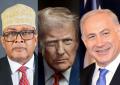 Abdullahi, Trump e Netanyahu
