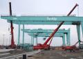 TerAlp (FS Logistix), completa il montaggio delle prime tre gru elettriche nel terminal intermodale da &euro;120 mln a Milano Smistamento