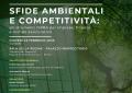&ldquo;Sfide ambientali e competitivit&agrave;: gli strumenti ISPRA per imprese, finanza e mondo assicurativo&rdquo;