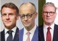 Macron, Merz, Starmer