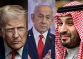 Trump, Netanyahu, Bin Salman