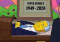 Netanyahu morto Simpsons
