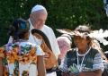 Bergoglio e il culto di Pachamama in Vaticano