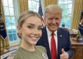 Chi &egrave; Jessica Foster, la sexy soldatessa Usa creata con l&rsquo;AI, dalle foto con Trump nello Studio Ovale alla posa con Putin