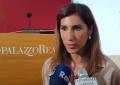 Alessia Cappello su Giorgio Armani alla conferenza di Milano Moda Donna