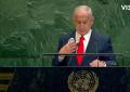 Onu, la provocazione di Netanyahu: all'Assemblea con qr code sulla giacca che rinvia al "sito sulle atrocità di Hamas" - VIDEO