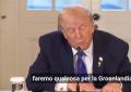 Groenlandia, Trump: "Faremo qualcosa che lo vogliano o no, perch&eacute; altrimenti lo faranno Cina o Russia, dobbiamo possederla" - VIDEO