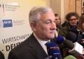 Ucraina, Tajani risponde a tono all'attacco di Zelensky contro l'Ue: "Accuse ingenerose, abbiamo garantito noi la vostra indipendenza" - VIDEO