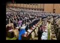 Nord Corea, il VIDEO della standing ovation per Kim Jong-Un in Parlamento dopo sua rielezione a leader del Partito dei Lavoratori