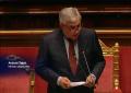 Tajani tira dritto e insiste sul non riconoscimento dello Stato di Palestina: “Ad oggi non esiste, assolutamente inutile riconoscerlo” – VIDEO