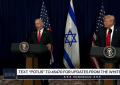 Incontro Trump-Netanyahu, premier israeliano incassa l'ok su disarmo Hamas e "attacco a Iran" e conferisce Premio Israele al tycoon - VIDEO