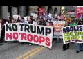 Usa, maxi proteste a Washington e Chicago contro truppe Guardia Nazionale, Trump su Truth: "Amo l'odore di deportazioni al mattino" - VIDEO