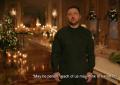 Ucraina, Zelensky lancia l&rsquo;anatema nel discorso di Natale ed evoca morte di Putin: &ldquo;Esprimiamo un desiderio, che muoia&rdquo; &ndash; VIDEO