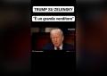 Trump su Zelensky: "Un piazzista come Barnum, un venditore, ha convinto il corrotto Joe Biden a dargli 350 mld$" - VIDEO