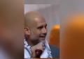 Gaza, il discorso di Guardiola: &ldquo;Abbiamo abbandonato e trascurato i bambini palestinesi, chi detiene il potere &egrave; codardo&rdquo; - VIDEO