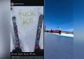 Olimpiadi Milano-Cortina, sciatore Gus Kenworthy scrive "Fuck ICE" sulla neve con l'urina: "Innocenti assassinati, ora basta" - VIDEO