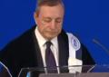 Draghi lancia l'anatema: "Ordine globale defunto, Ue rischia di essere divisa e subordinata, diventi una federazione" - VIDEO