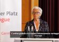 Lagarde: nell'incertezza globale il ruolo dell'euro si può rafforzare
