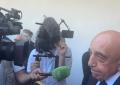 Funerali Fede, Galliani ricorda la diretta per l'attacco di Saddam