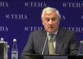 Tajani: guerra Ucraina non finirà a breve, aspettare almeno fine anno