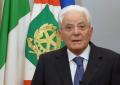 Mattarella: mondo ha bisogno di Europa, diritto internazionale strappato