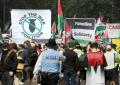 A Londra migliaia in piazza per Gaza e i palestinesi