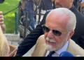 Armani, De Laurentiis: rispettava persone, la gente gli dimostra amore