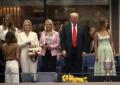 I fischi a Trump in tribuna per la finale Sinner-Alcaraz