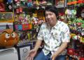 Oltre 20mila cimeli di Super Mario, il fan giapponese da record