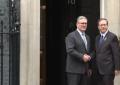 Il presidente israeliano Herzog incontra il premier GB Starmer