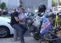 Tel Aviv, raduno di bikers per chiedere la liberazione degli ostaggi