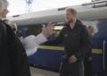 Visita a sorpresa del Principe Harry in Ucraina