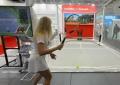 Acemate, il robot tennista che gioca, allena e raccatta palle