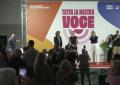 Schlein con Jacinda Ardern e Kati Piri: l'Italia riconosca la Palestina