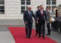 Steinmeier riceve a Berlino il presidente polacco Nawrocki