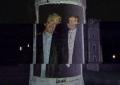 Gb, proiettate foto di Trump con Epstein su mura del Castello di Windsor