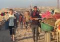 In fuga da Gaza City, le immagini dell'esodo: "Lasciateci vivere"