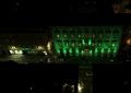 Facciata Palazzo Madama si colora di verde per Giornata Nazionale SLA