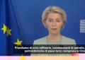 Von der Leyen su nuove sanzioni a Russia: è ora di chiudere il rubinetto