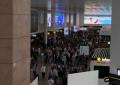 Cyberattacco, caos in alcuni aeroporti europei. Immagini da Bruxelles