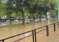 Le immagini delle strade allagate dall'esondazione del Seveso a Milano