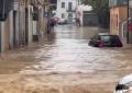 Como e provincia sommerse dall'acqua, il maltempo crea il caos
