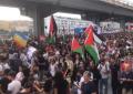 Sciopero per Gaza, il corteo a Genova, Staccioli(Usb): è solo inizio